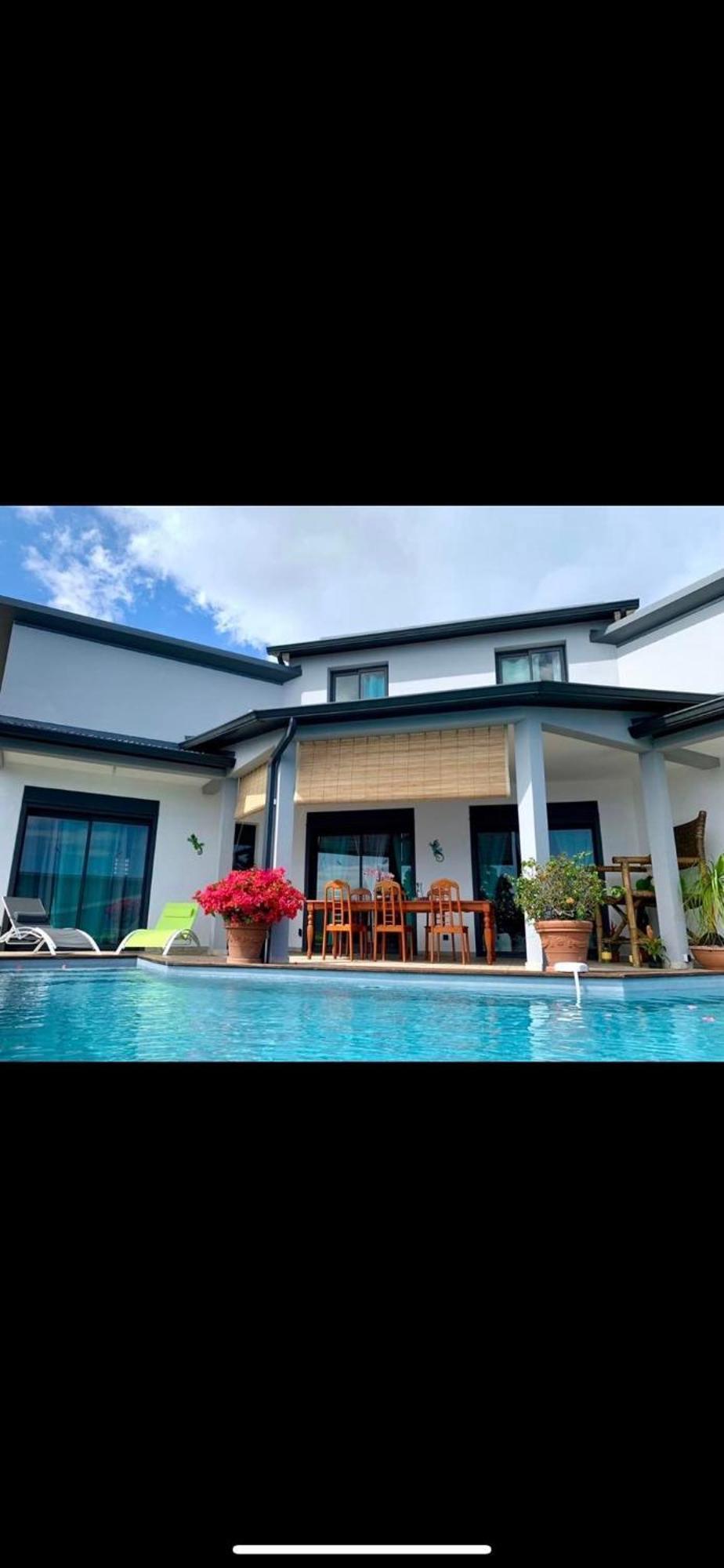 La Villa Tikalikata Сен-Жозеф Екстериор снимка