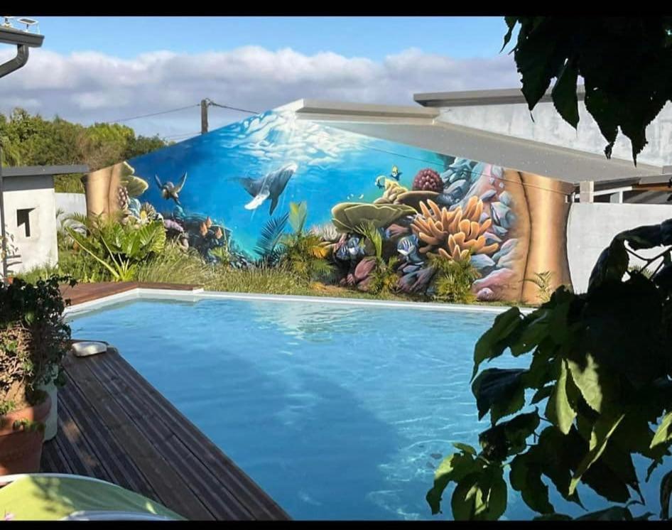 La Villa Tikalikata Сен-Жозеф Екстериор снимка